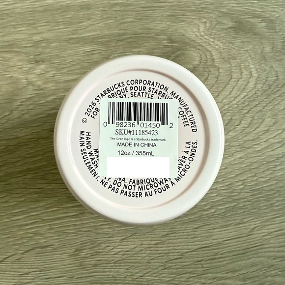 🆕 Starbucks Cherry Blossom 12 oz Stainless Steel Tumbler - Picture 8 of 9